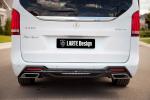Mercedes-Benz V250 BlueTEC Black Crystal by Larte Design (Rock Crystal White) 2016 года